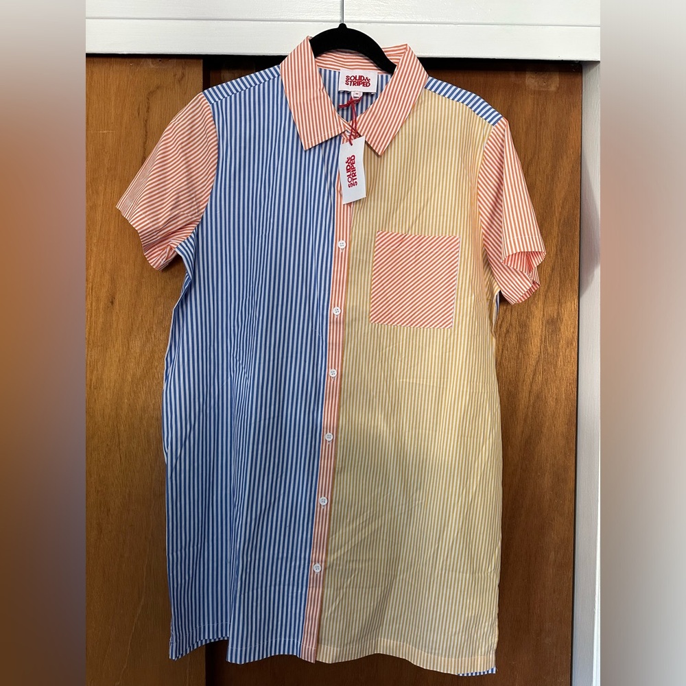Solid & Striped Cabana Dress